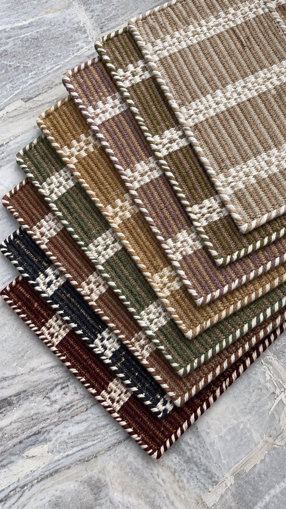 Stripe & Check Collection — new range coming to Cover Connect, New York 2026